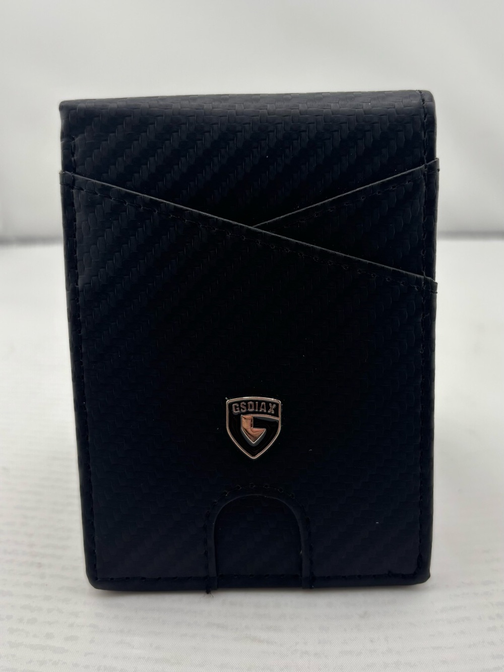 Gsoiax RFID Blocking Slim Money Clip Wallet